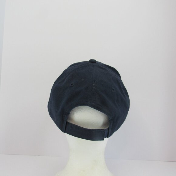 Miller Lite Embroidered Patch Logo Men's Blue Adjustable Strap Back Cap Hat - Picture 6 of 8